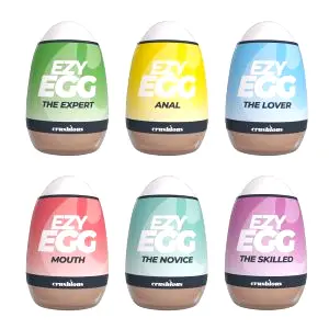 Ezy Egg Sada masturbátorů 6 ks