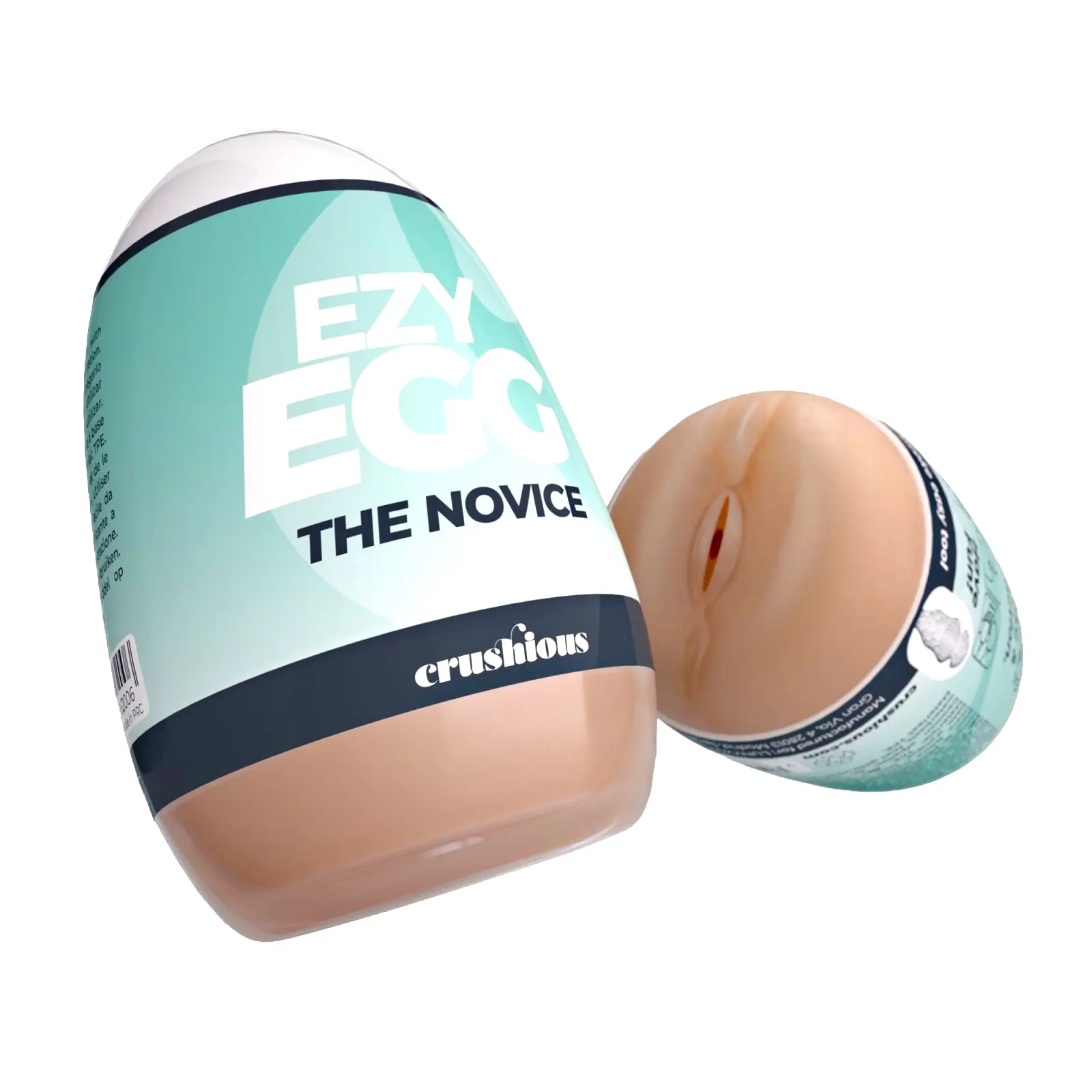 Ezy egg masturbátor The novice - turquoise Ezy egg masturbátor The novice - turquoise
