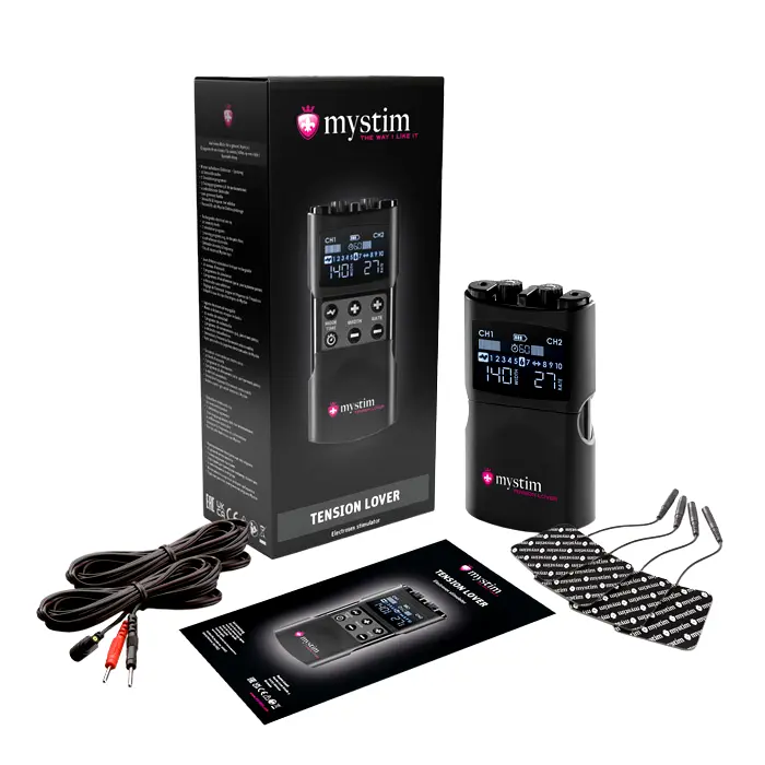 Mystim Elektro sex Tension Lover 2 digitální jednotka Mystim Elektro sex Tension Lover 2 digitální jednotka