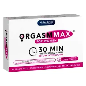 Medica-group Orgasm Max For Women 2 kapsle (doplněk stravy)