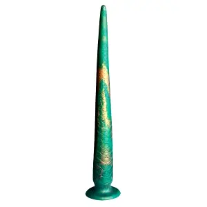 Power Monsters Verdant Titan dildo ve tvaru ocasu draka