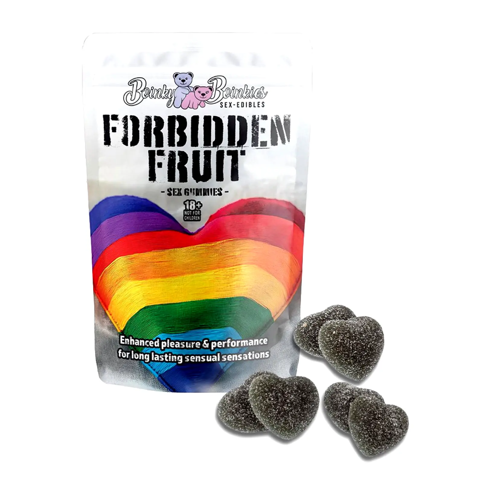 Forbidden Fruit Gummies For Him and Her 6 ks (doplněk stravy) Forbidden Fruit Gummies For Him and Her 6 ks (doplněk stravy)