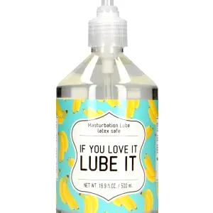 S-Line If You Love It. Lube It - Masturbation Lubricant - 17 fl oz / 500 ml