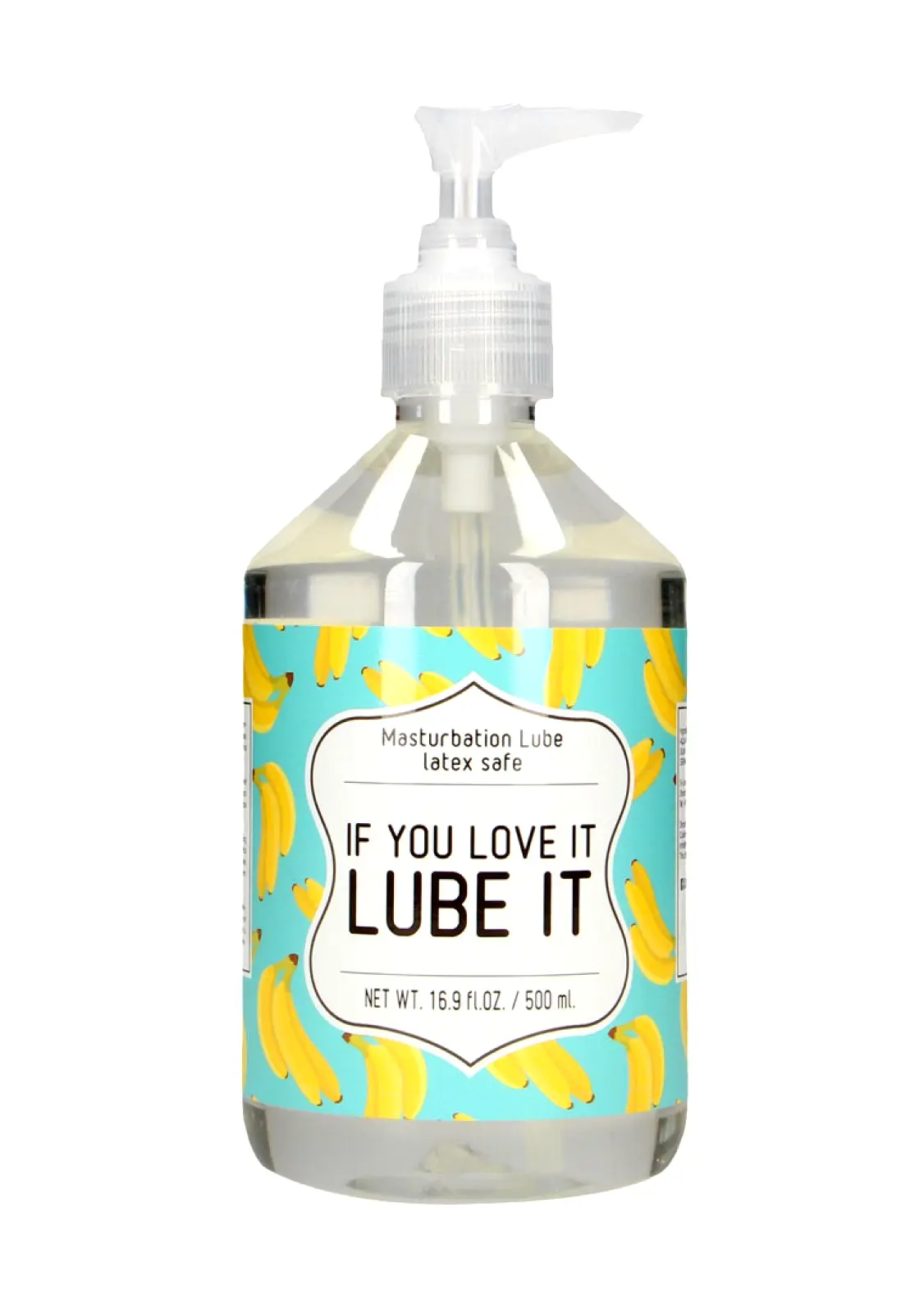 S-Line If You Love It. Lube It - Masturbation Lubricant - 17 fl oz / 500 ml S-Line If You Love It. Lube It - Masturbation Lubricant - 17 fl oz / 500 ml