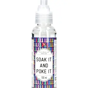 S-Line Soak It And Poke It - Extra Thick Lubricant - 3 fl oz / 100 ml
