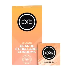 EXS Grande Extra Large kondomy 12 ks