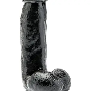 Get Real Dildo s varlaty 15 cm - černé