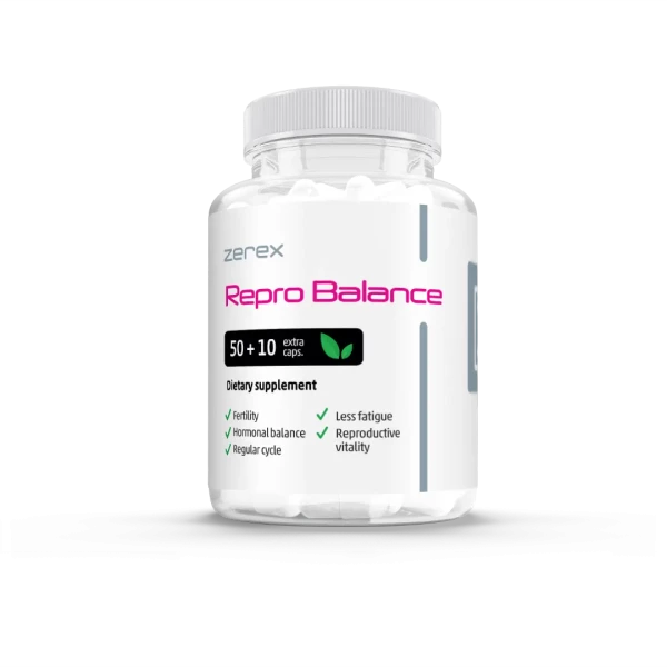 Zerex Repro Balance 50 + 10 kapsúl Zerex Repro Balance 50 + 10 kapsúl