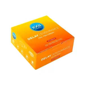 EXS Delay kondómy 48 ks