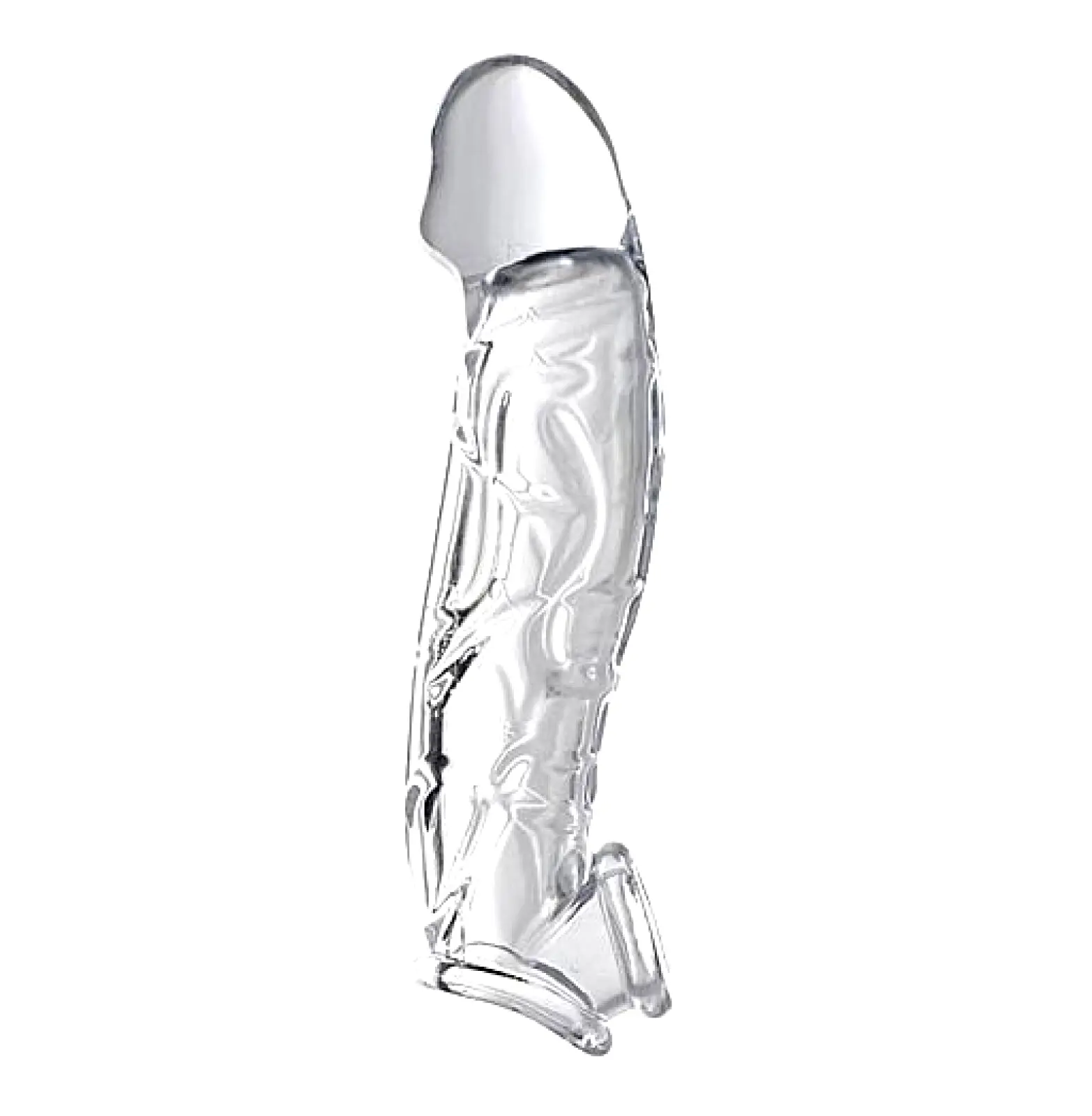 Návlek na penis predlžujúci - transparentný Návlek na penis predlžujúci - transparentný