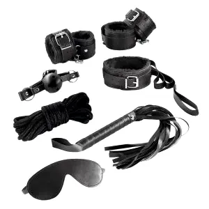 Crushious BDSM set 8 ks - černý