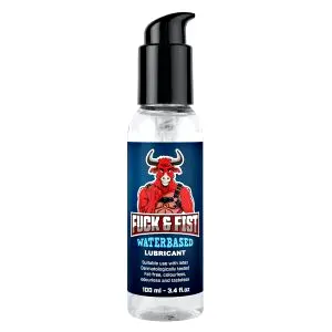 Fuck & Fist Waterbased lubrikačný gél 100 ml