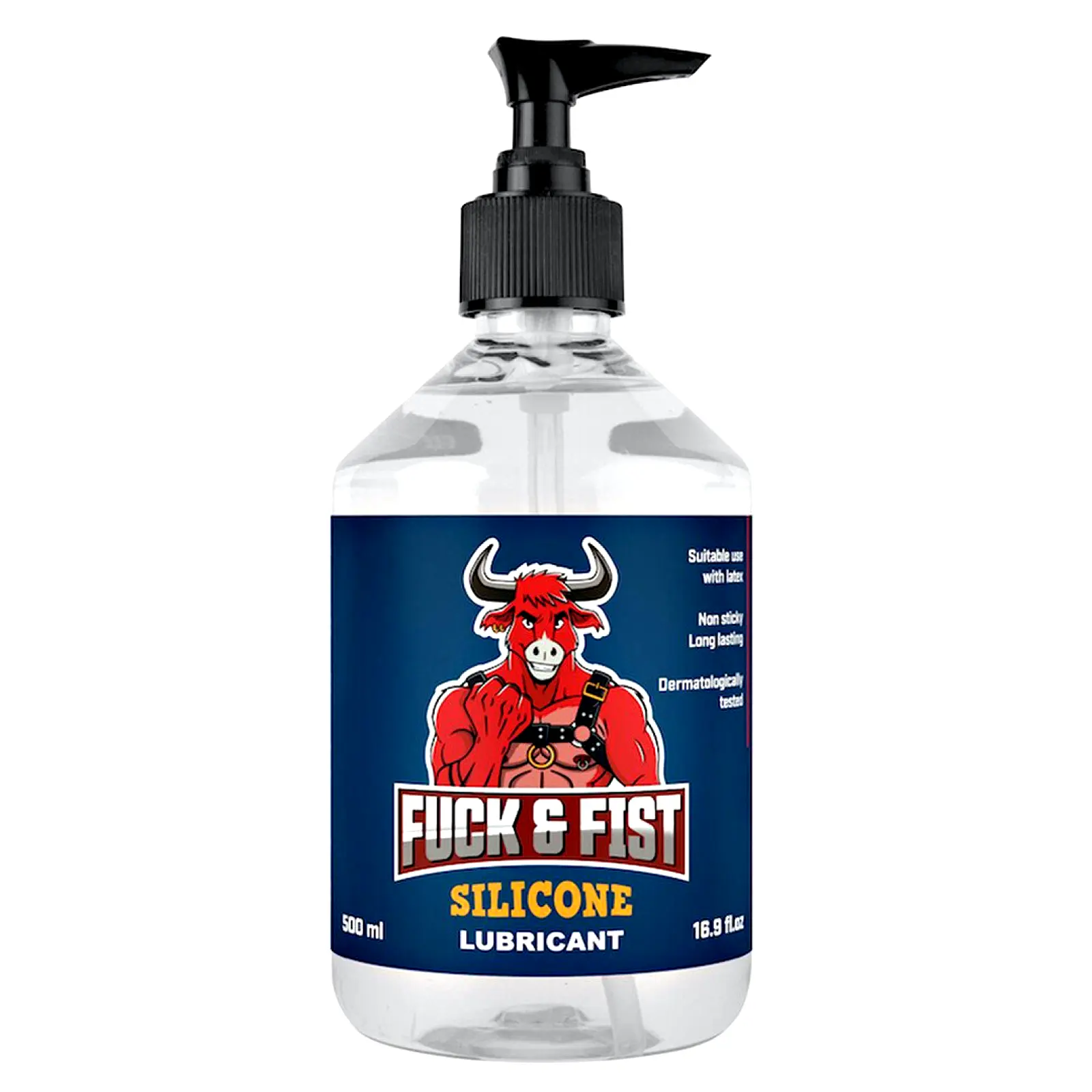 Fuck & Fist Silicone lubrikační gel 500 ml Fuck & Fist Silicone lubrikační gel 500 ml