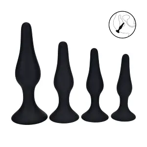 Levelz Slim Tréninkový set 4 análních kolíků