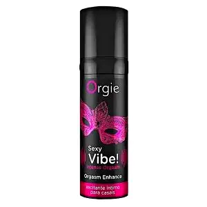 Orgie Sexy Vibe! Intense Orgasm tekutý vibrátor 15 ml