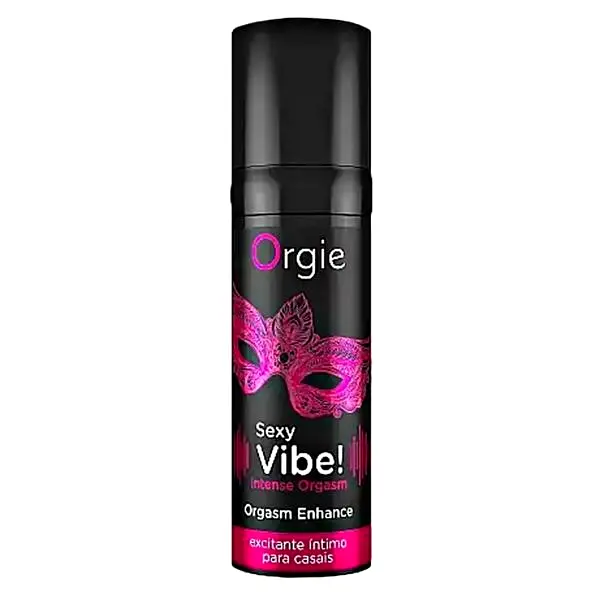 Orgie Sexy Vibe! Intense Orgasm tekutý vibrátor 15 ml Orgie Sexy Vibe! Intense Orgasm tekutý vibrátor 15 ml
