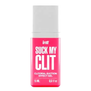 intt Suck my clit gel 15 ml Wild strawberry