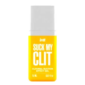 intt Suck my clit gel 15 ml Tropical mango