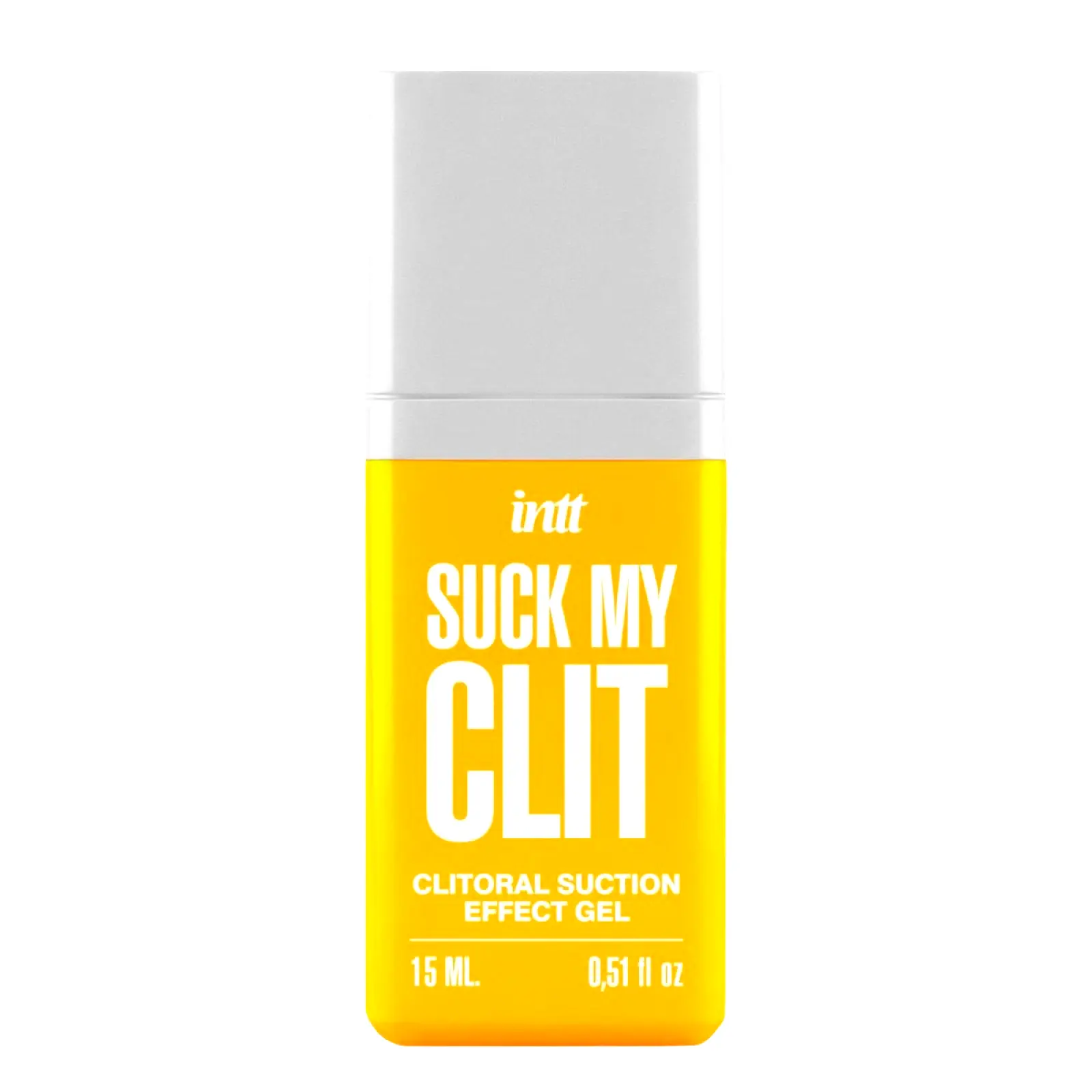 intt Suck my clit gel 15 ml Tropical mango intt Suck my clit gel 15 ml Tropical mango