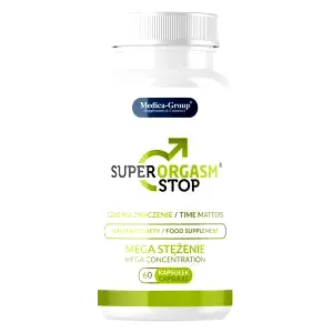 Medica-group Super Orgasm Stop 60 kapsúl (doplnok stravy)