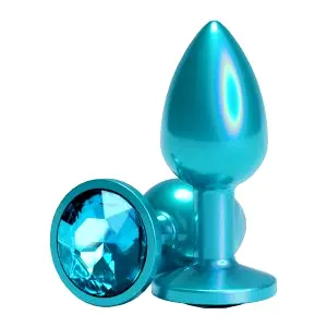 Rear Assets anální kolík Iridescent Teal S