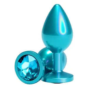 Rear Assets anální kolík Iridescent Teal M