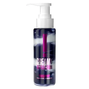 intt Creamy attraction Black Berry Slíbatelný krém a gel 100 ml