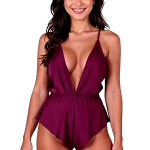 Passion Sensie body Plum XL