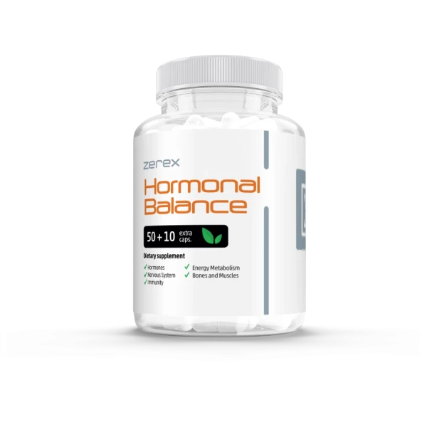 Zerex Hormonálna Rovnováha 50 + 10 kapsúl Zerex Hormonálna Rovnováha 50 + 10 kapsúl