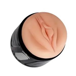 Dunk oboustranný vibrační masturbátor