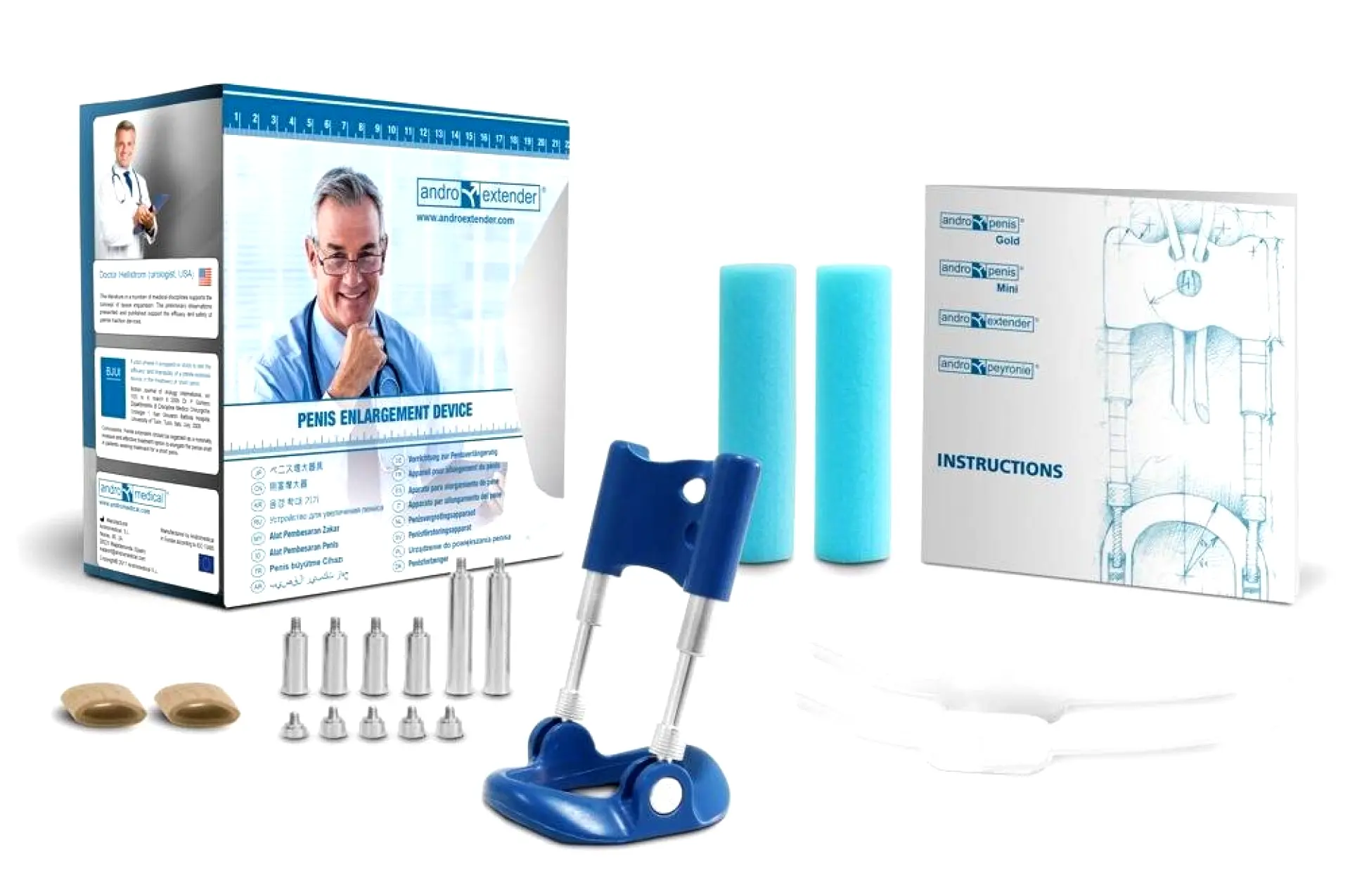 Andromedical Androextender - zväčšovač penisu Andromedical Androextender - zväčšovač penisu