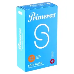 Primeros Soft Glide kondómy 12 ks
