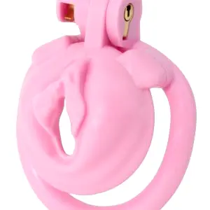 Hidden Desire Extreme Sissy klec na penis XS - růžová