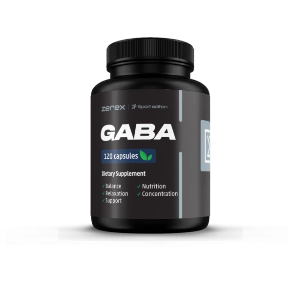Zerex GABA 120 kapsúl Zerex GABA 120 kapsúl