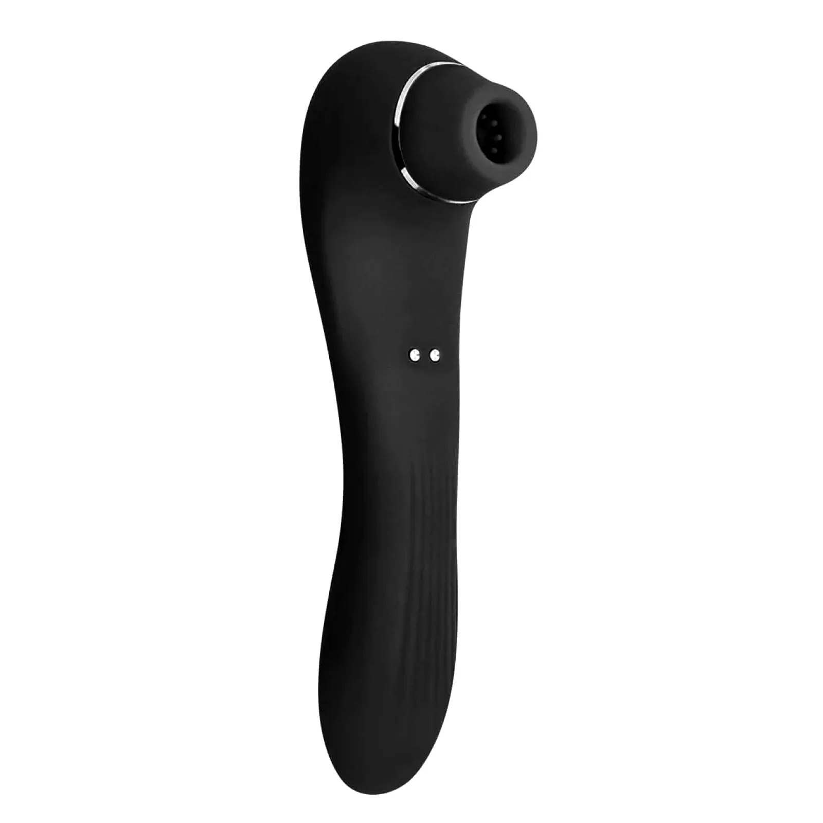 Smoooch Black Suction 2v1 stimulátor a vibrátor Smoooch Black Suction 2v1 stimulátor a vibrátor