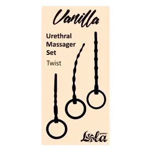 Sada uretrálních masážních sond Vanilla Twist