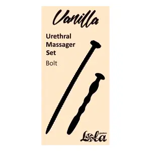 Sada uretrálních masážních sond Vanilla Bolt