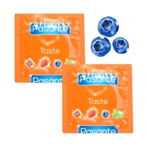 Pasante kondomy Blueberry 2 ks