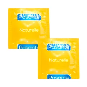 Pasante kondomy Naturelle 2 ks