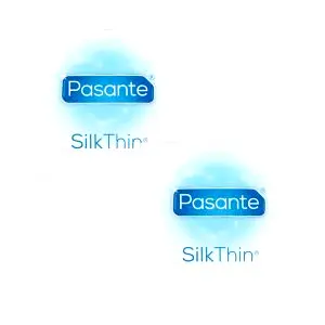 Pasante kondomy Silk Thin 2 ks