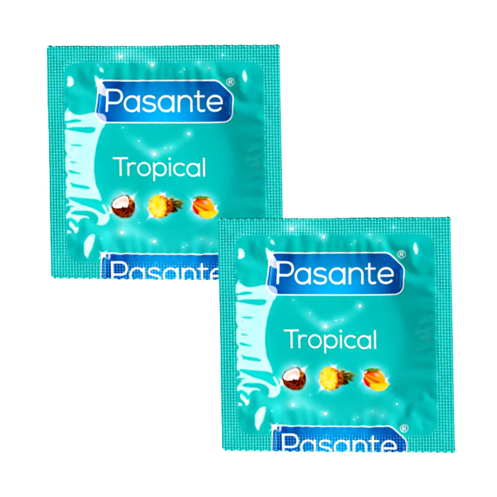 Pasante kondomy Tropical 2 ks Pasante kondomy Tropical 2 ks