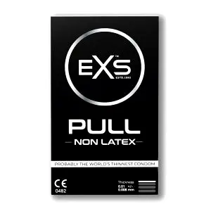 EXS Pull Non-Latex kondomy 3 ks