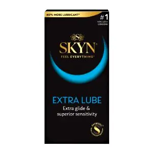SKYN kondómy Extra lubricated 24 ks