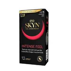 SKYN kondomy Intense Feel 12 ks