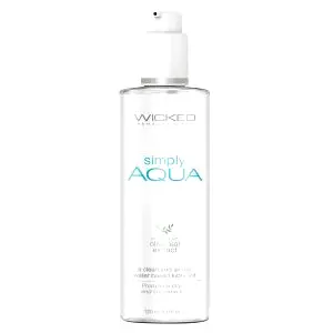 Wicked Simply Aqua Lubrikačný gél 120 ml