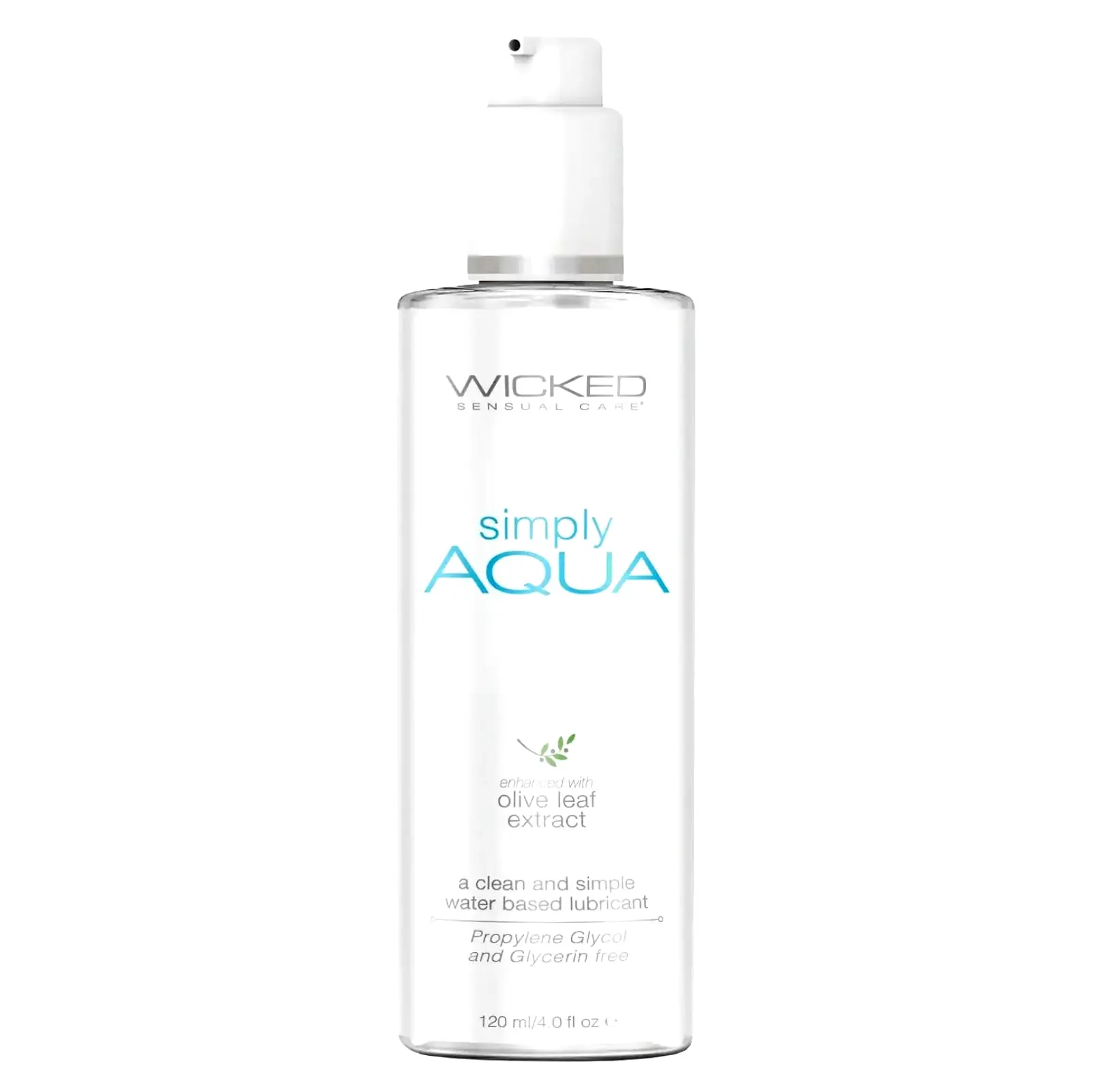 Wicked Simply Aqua Lubrikačný gél 120 ml Wicked Simply Aqua Lubrikačný gél 120 ml