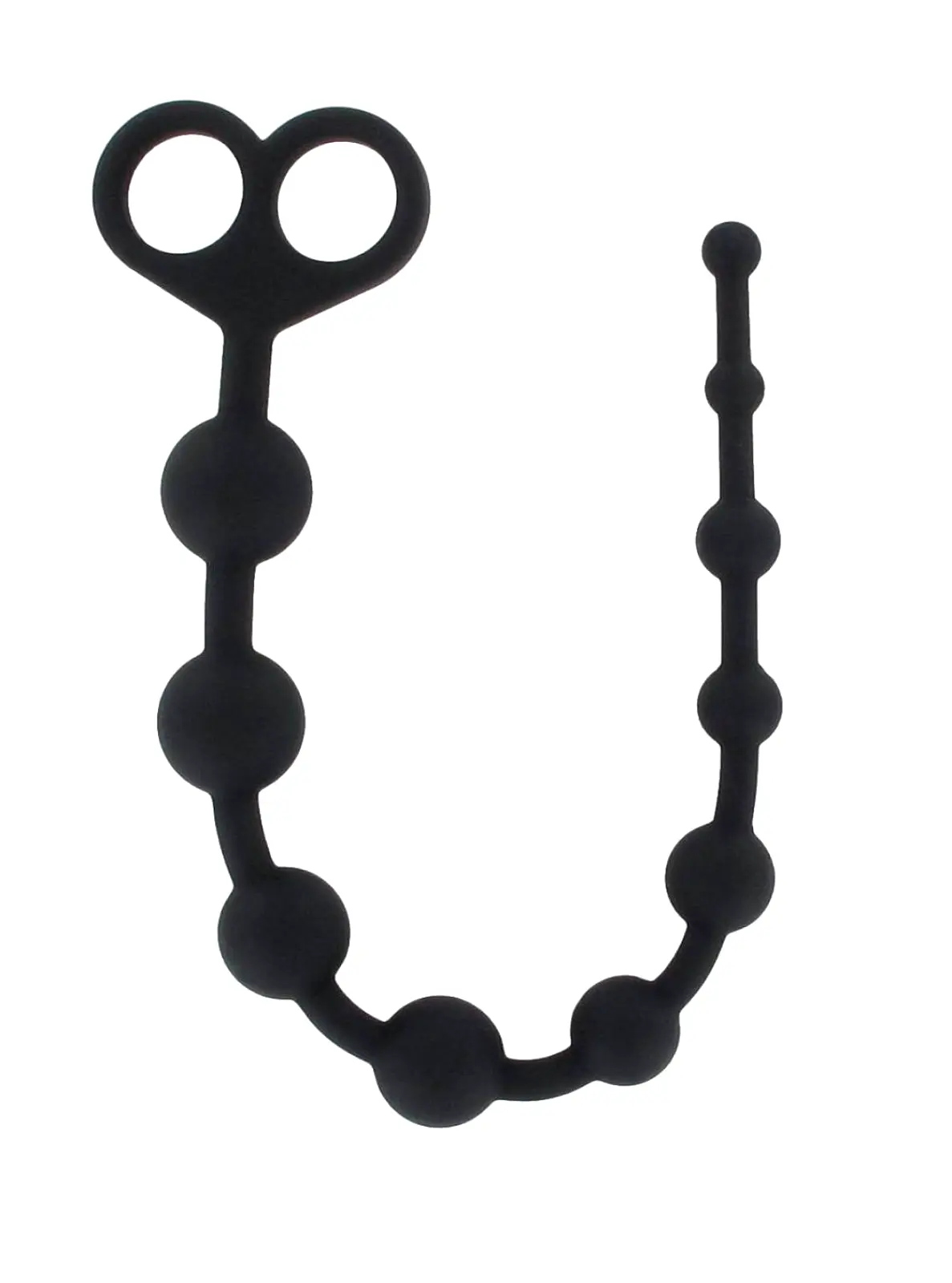 Boyfriend beads anální šňůra černá Boyfriend beads anální šňůra černá