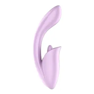 Satisfyer Tongue Expert vibrátor na G-bod a klitoris 2v1