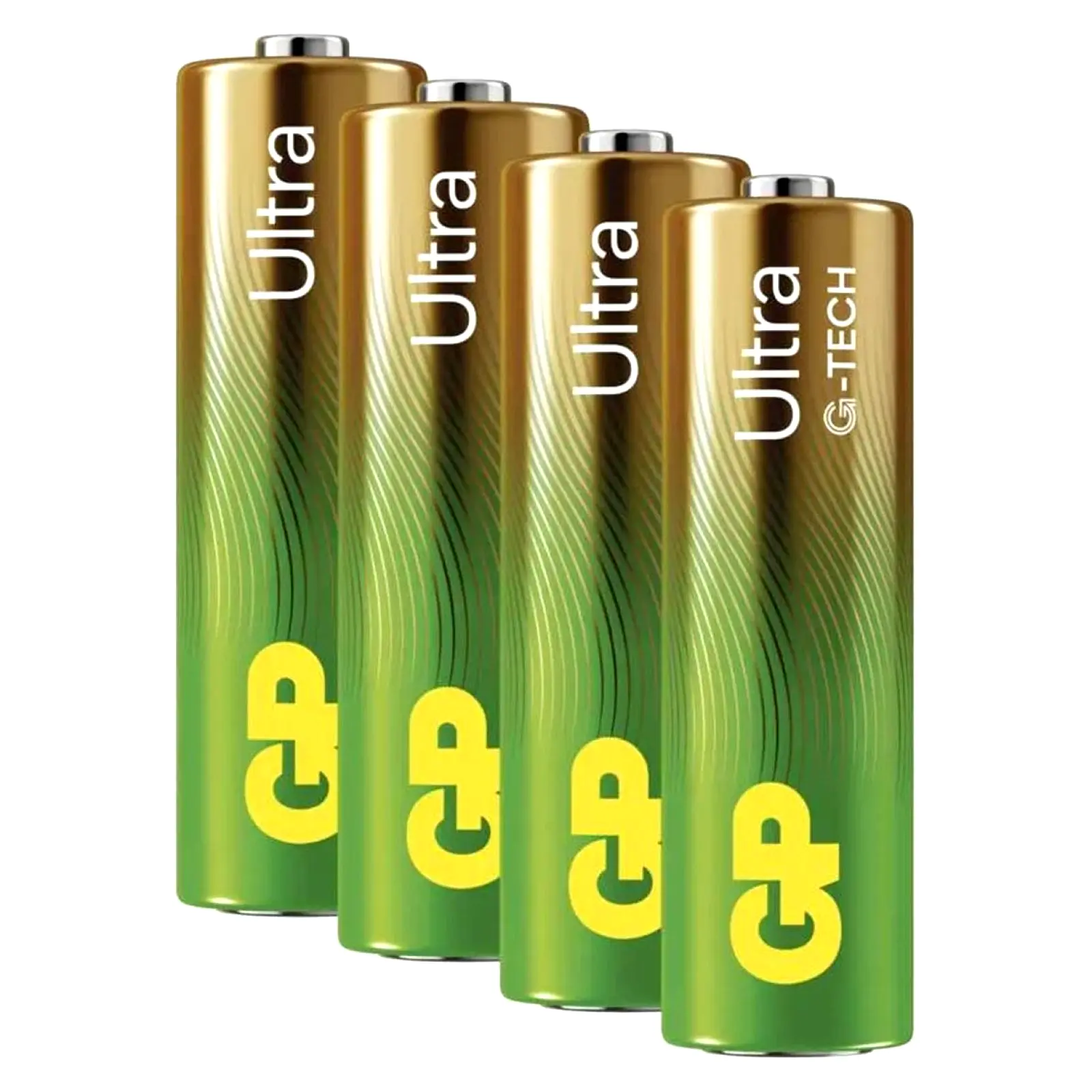 GP Ultra - alkalická batéria AA 4 ks GP Ultra - alkalická batéria AA 4 ks