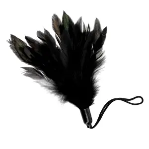 KINK stimulační peříčko 15 cm černé